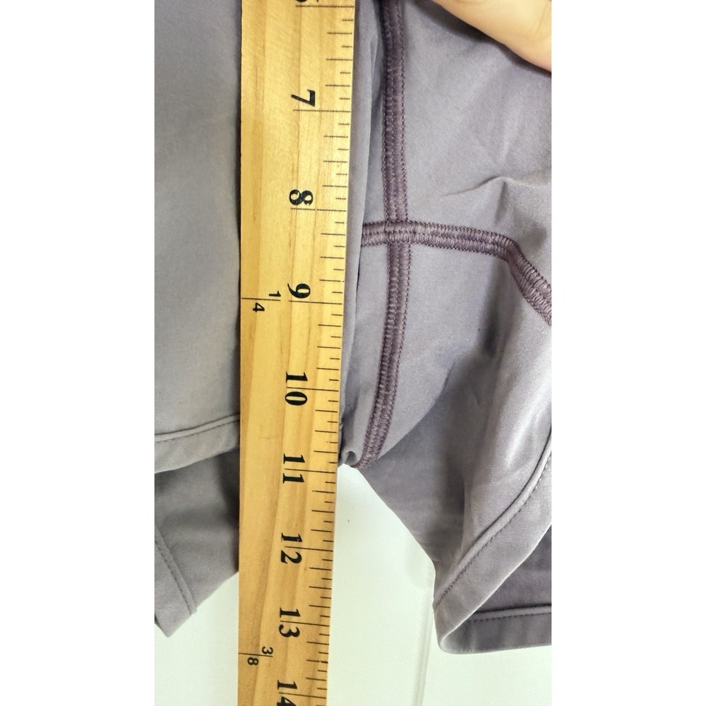 Lululemon Tracker V 4" Low Rise Short Women 4 Smoked Mulberry W7AA6S Swift Ultra - Picture 7 of 11